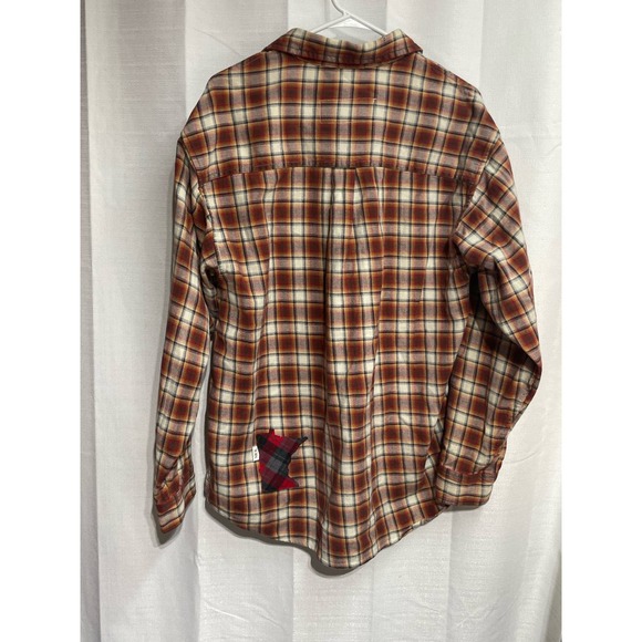 Vintage Cotton Dancing Goat Button Down Shirt Size Large - Picture 3 of 6